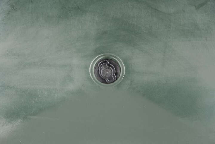 KERBL Futtertrog halbrund